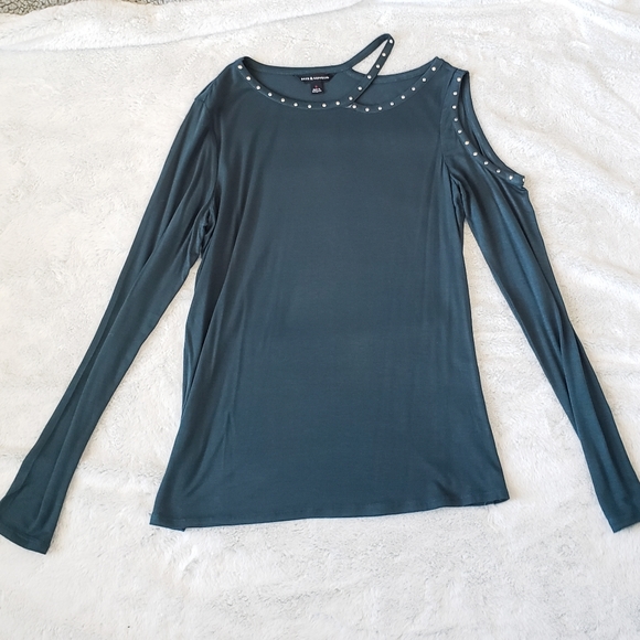 Rock & Republic Tops - Rock & Republic Unique Long Sleeve Top